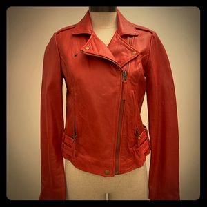 Lucky brand Major moto leather